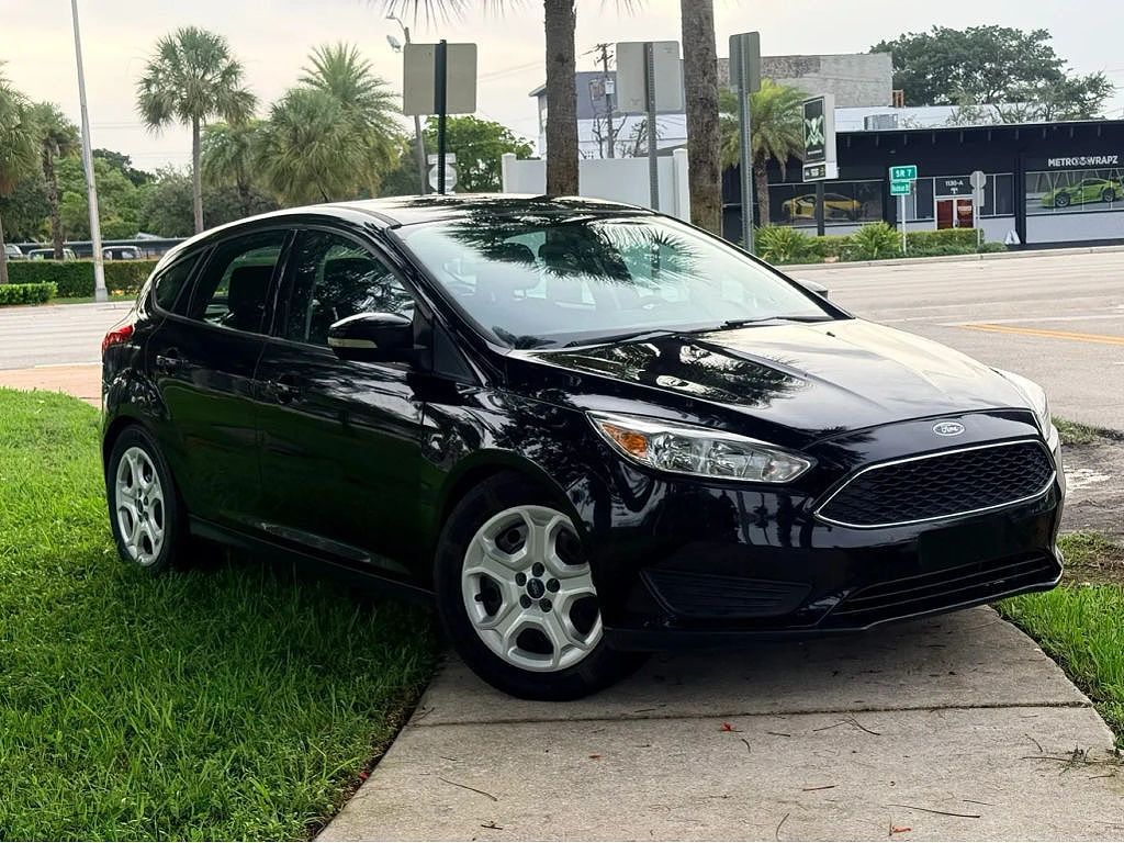 2018 Ford Focus SE