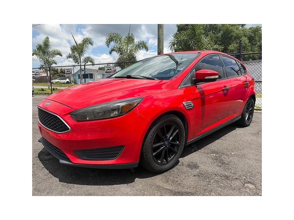 2015 Ford Focus SE