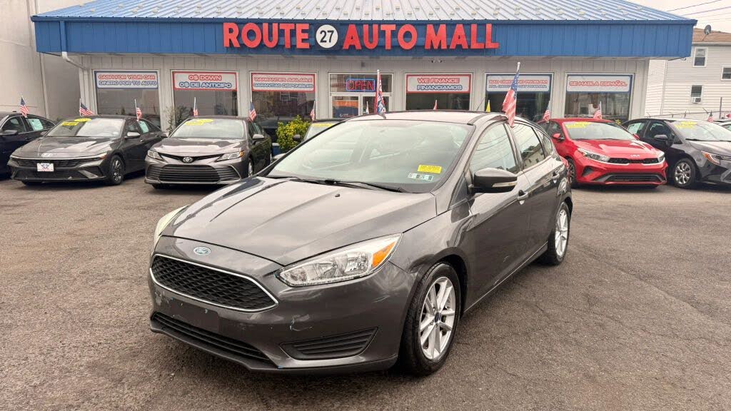 2016 Ford Focus SE