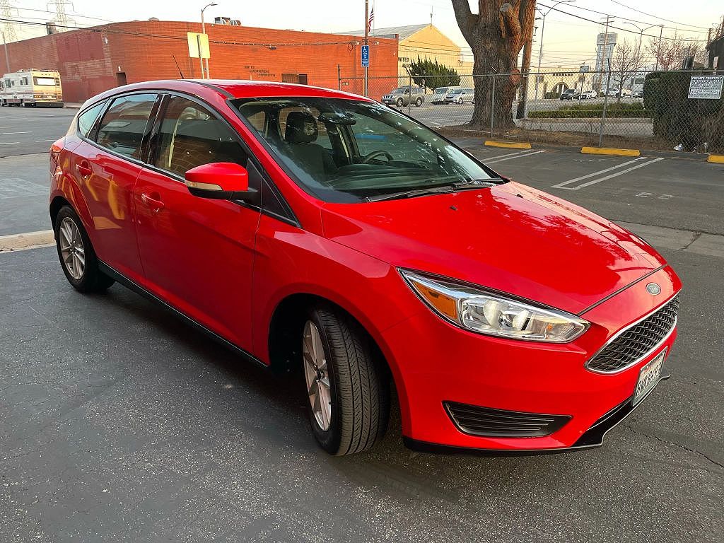 2017 Ford Focus SE