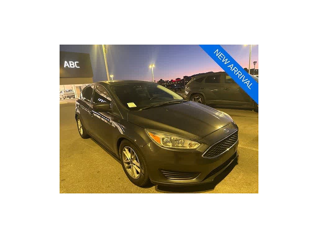 2017 Ford Focus SE