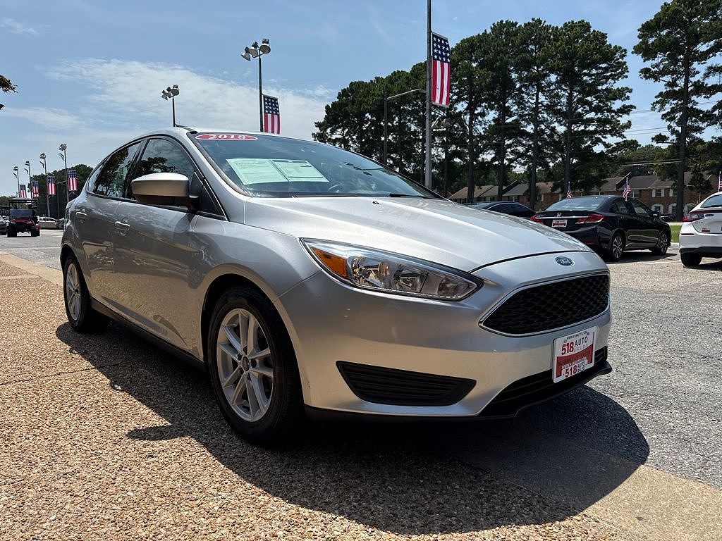 2018 Ford Focus SE