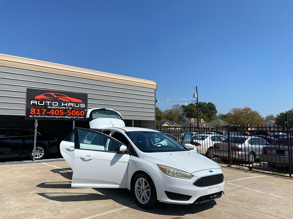 2015 Ford Focus SE