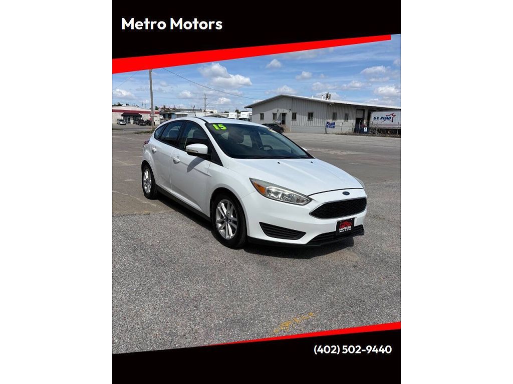 2015 Ford Focus SE
