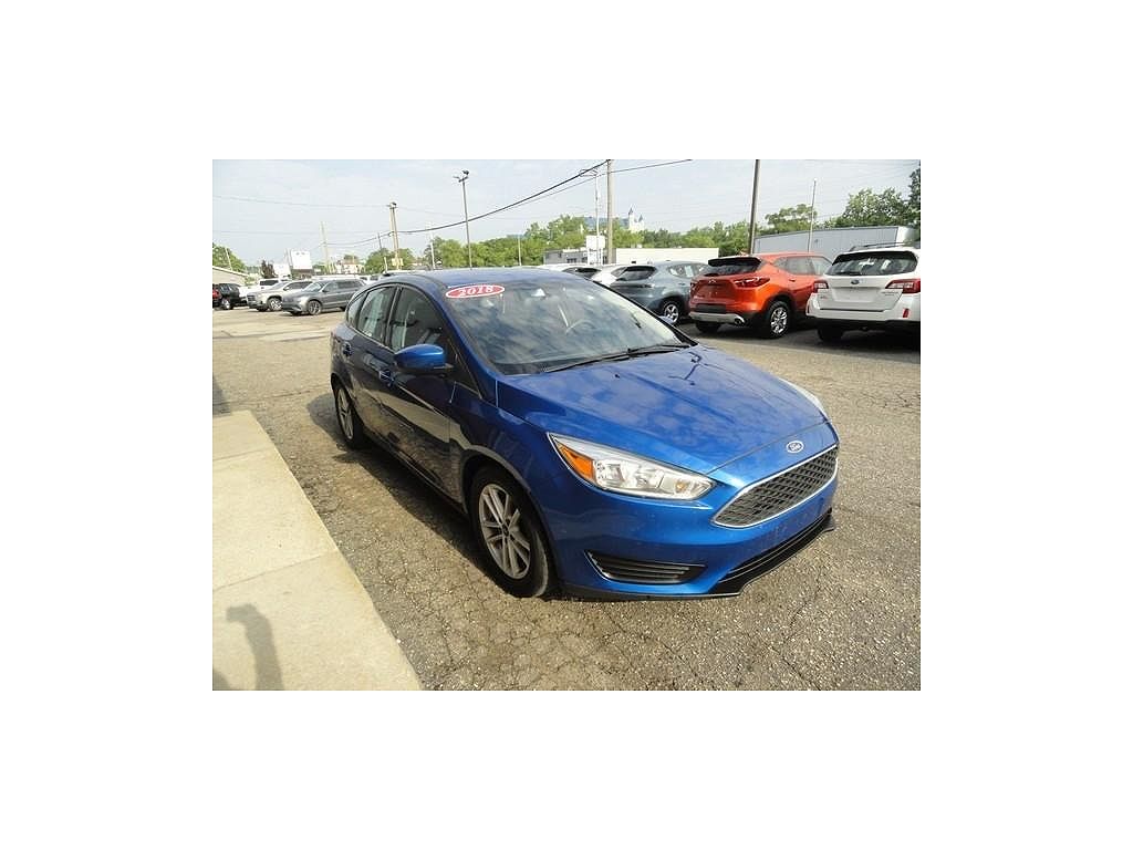 2018 Ford Focus SE