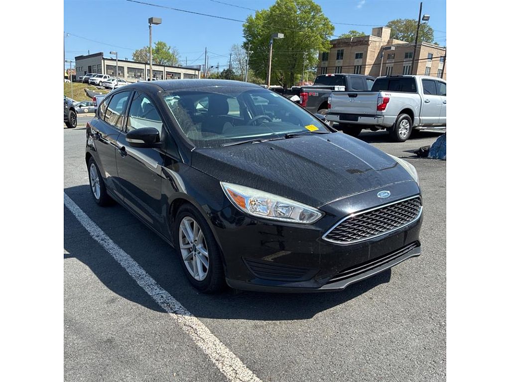 2017 Ford Focus SE
