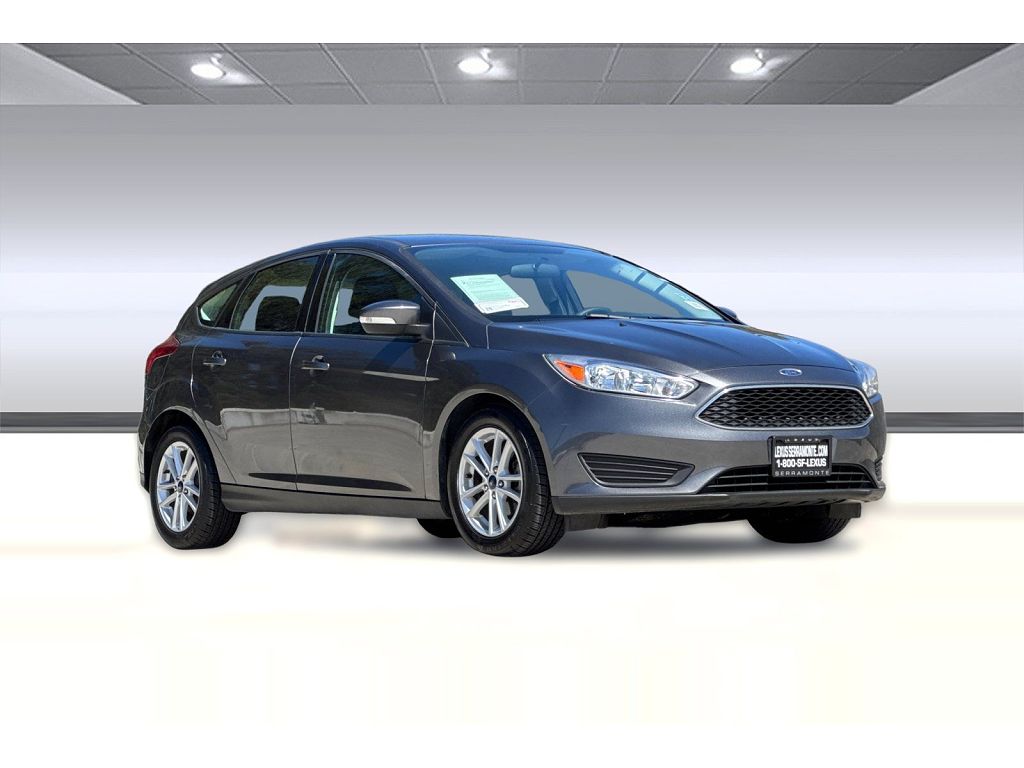 2017 Ford Focus SE
