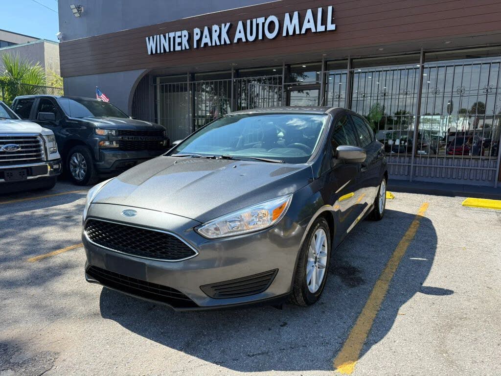 2018 Ford Focus SE