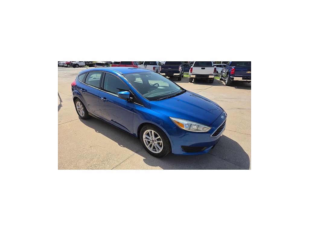 2018 Ford Focus SE
