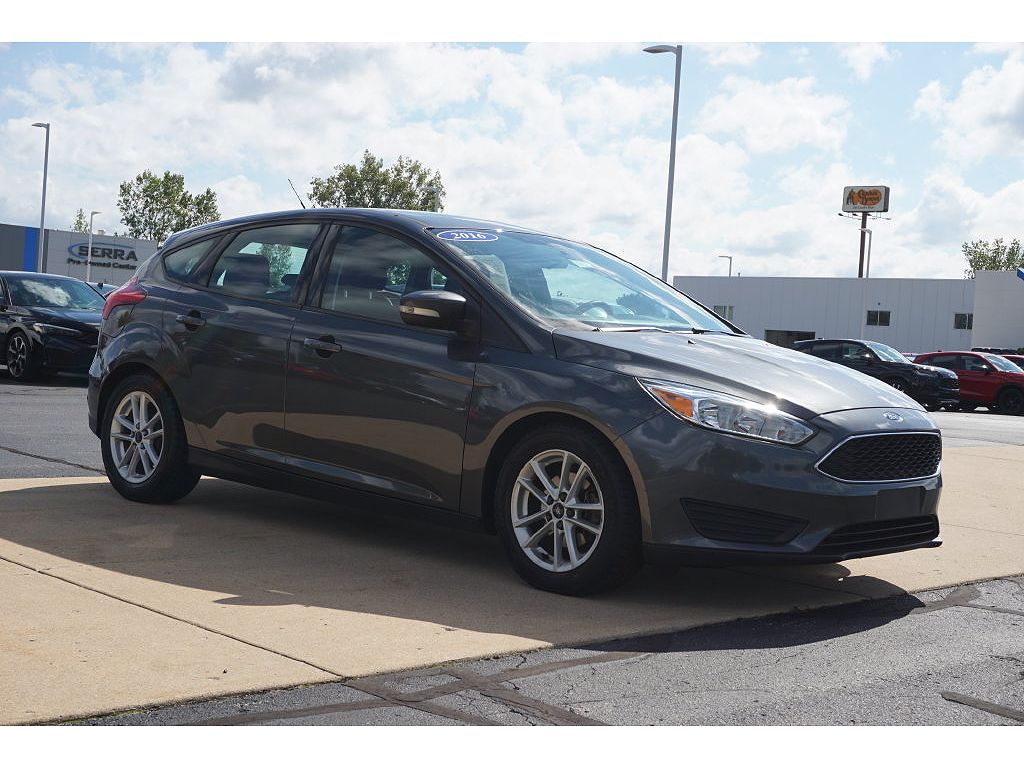 2016 Ford Focus SE