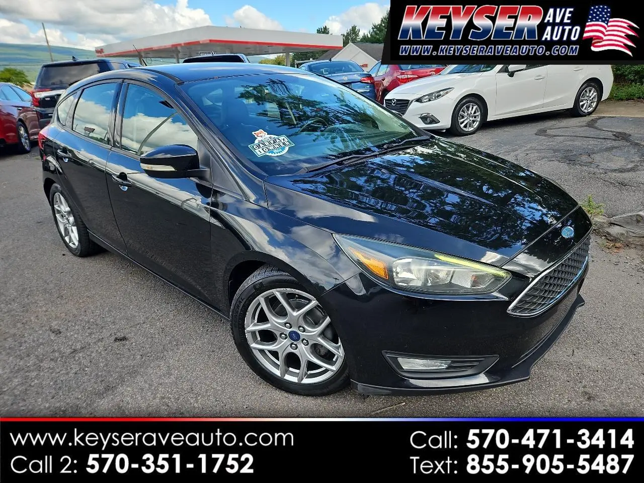 2015 Ford Focus SE