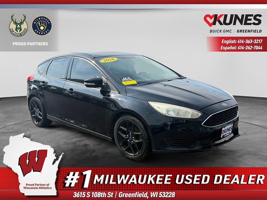 2016 Ford Focus SE