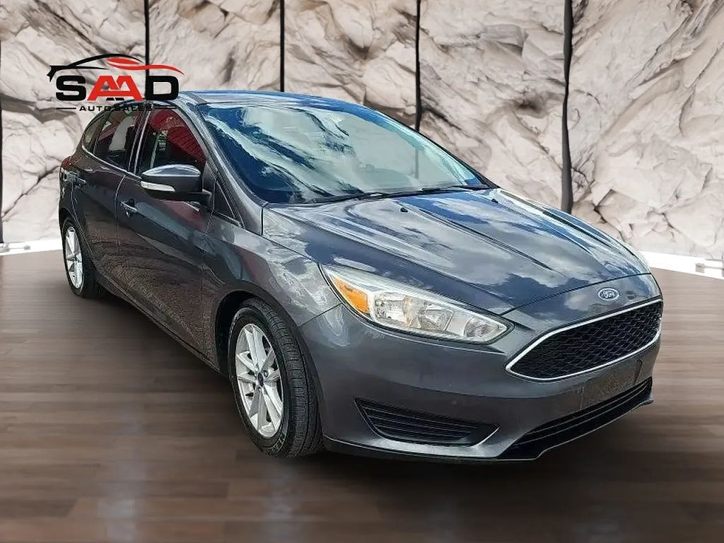 2017 Ford Focus SE