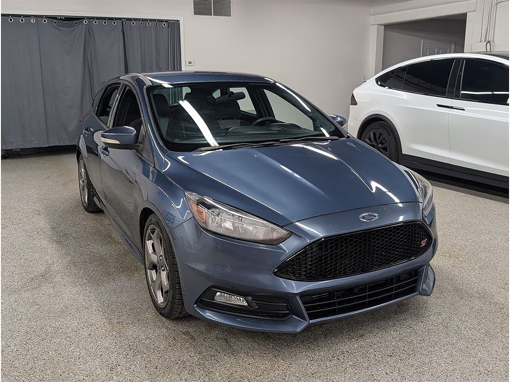 2018 Ford Focus