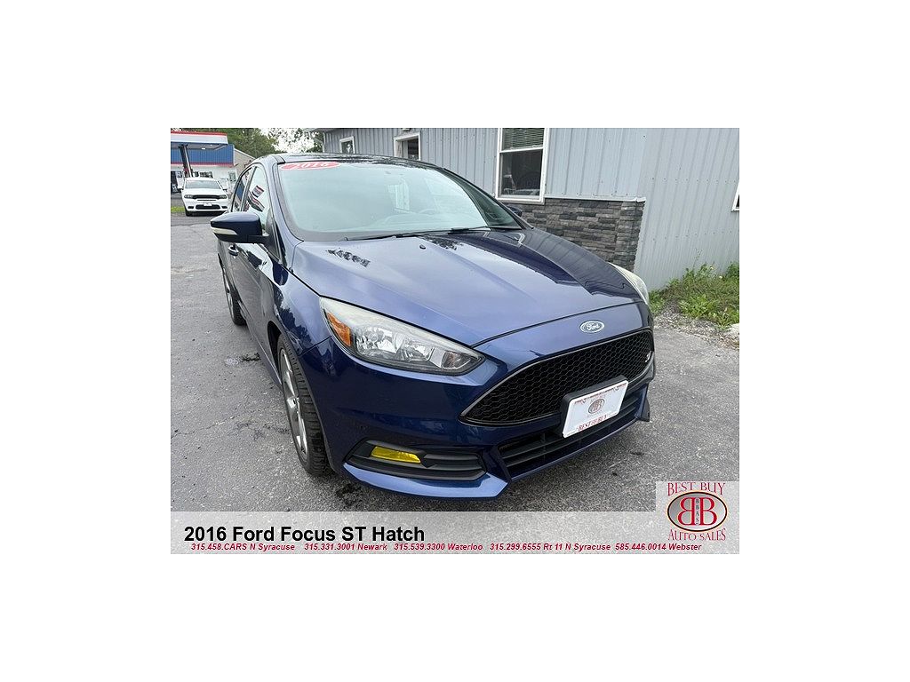 2016 Ford Focus