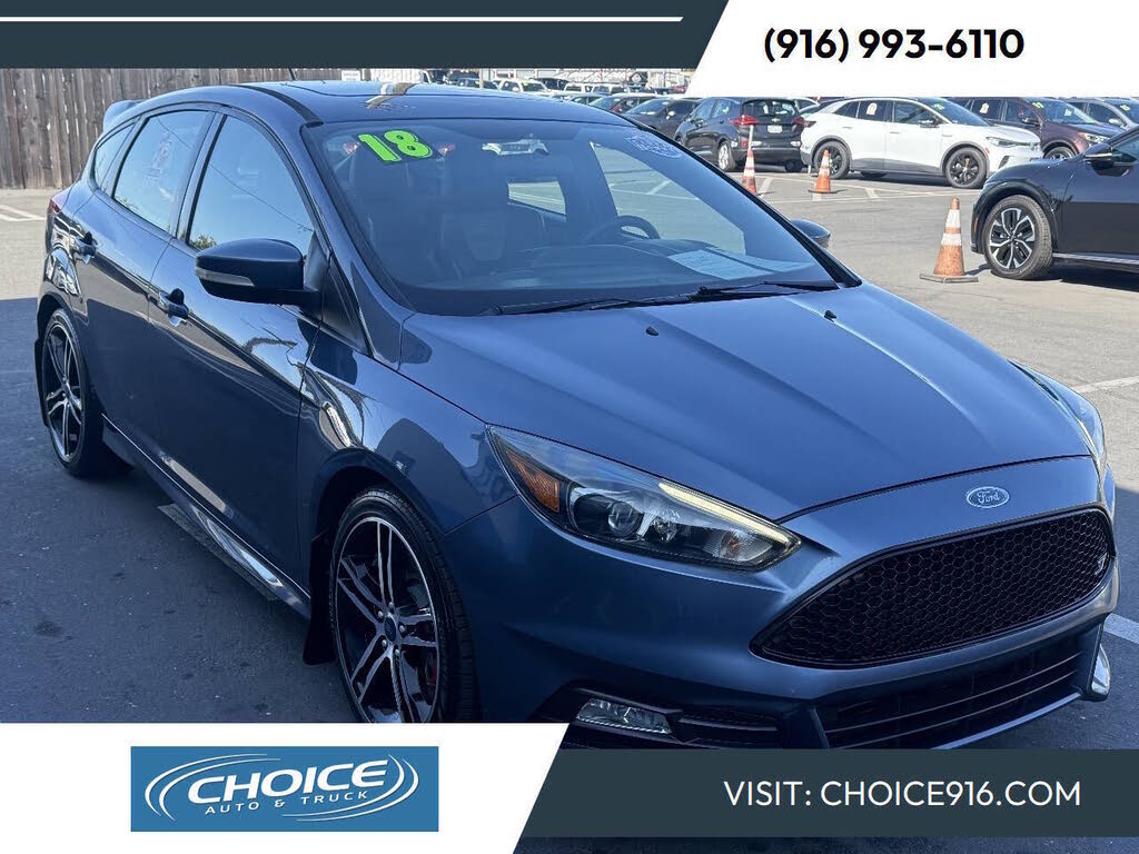 2018 Ford Focus