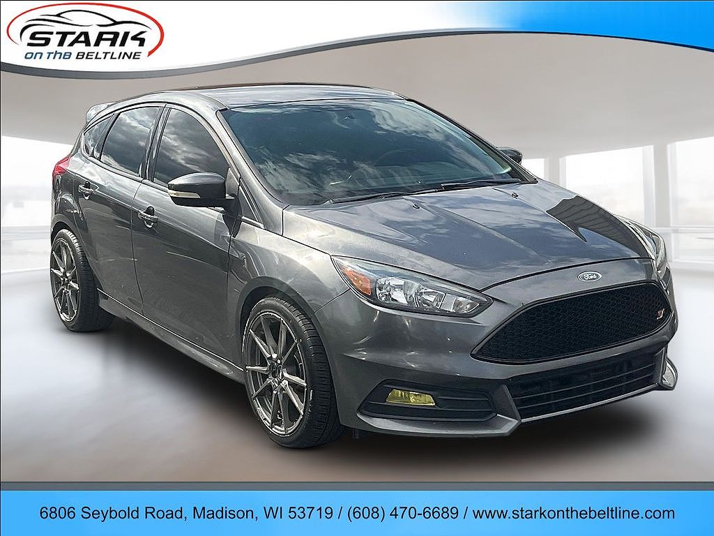 2018 Ford Focus