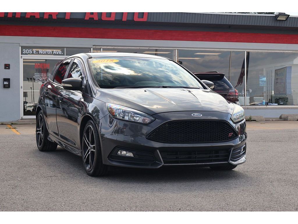 2018 Ford Focus