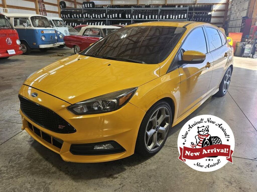 2015 Ford Focus ST