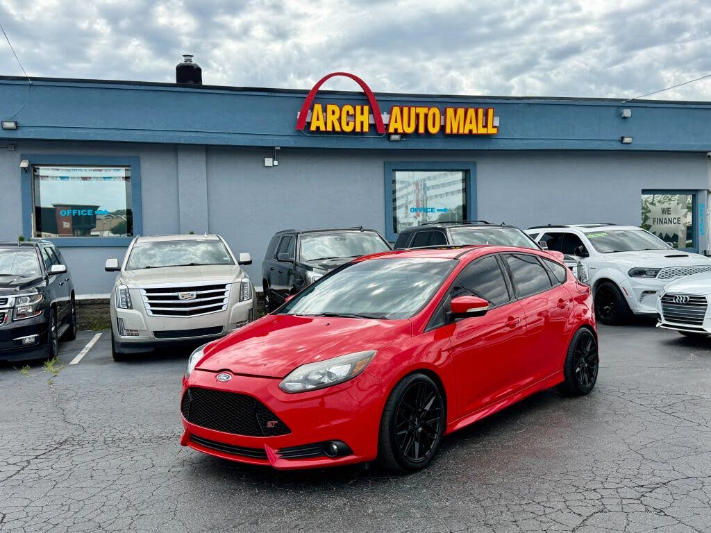 2013 Ford Focus ST