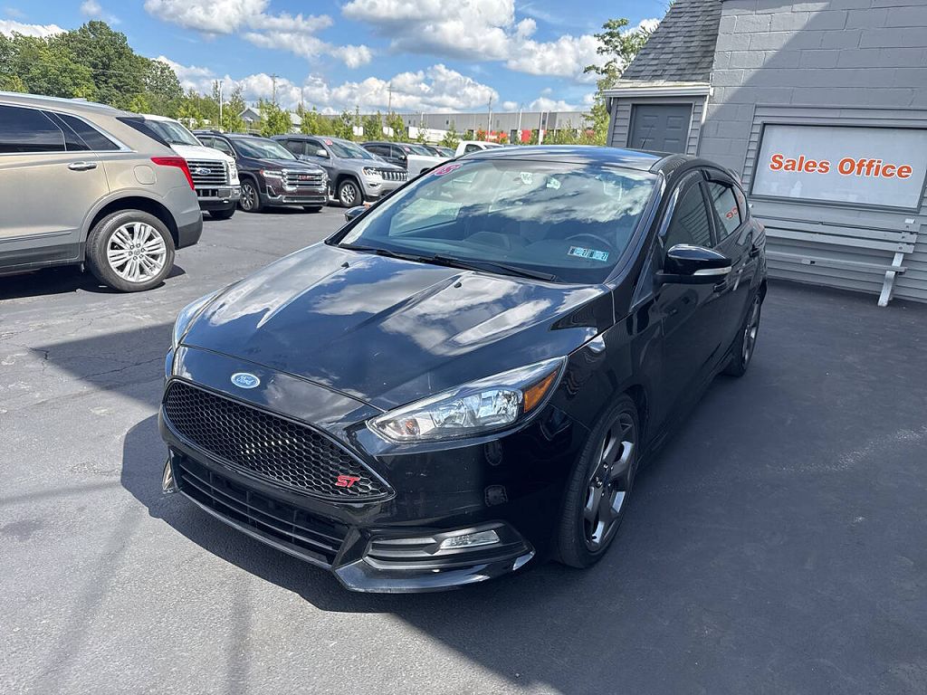 2018 Ford Focus