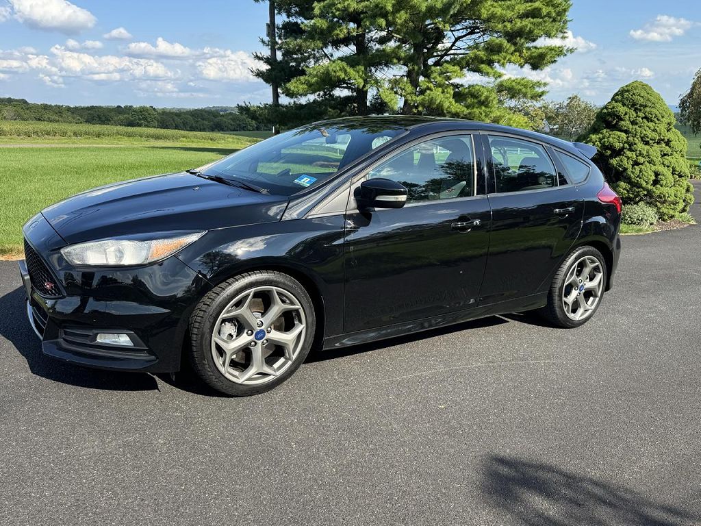 2018 Ford Focus