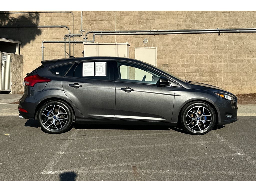 2017 Ford Focus SEL