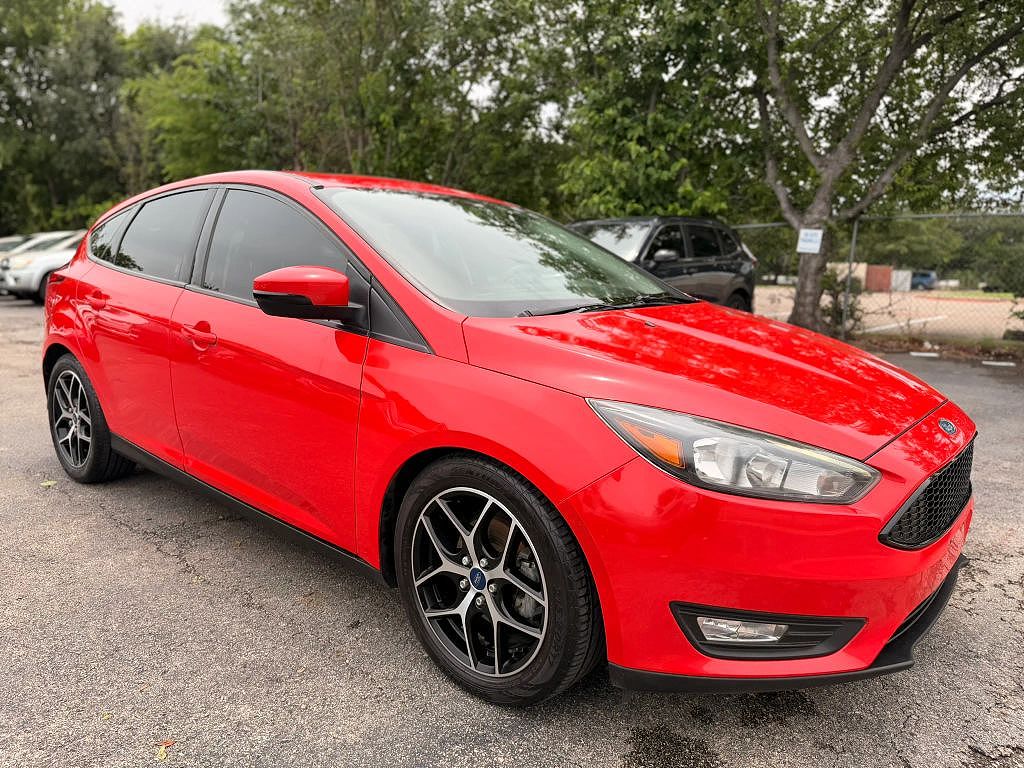 2017 Ford Focus SEL