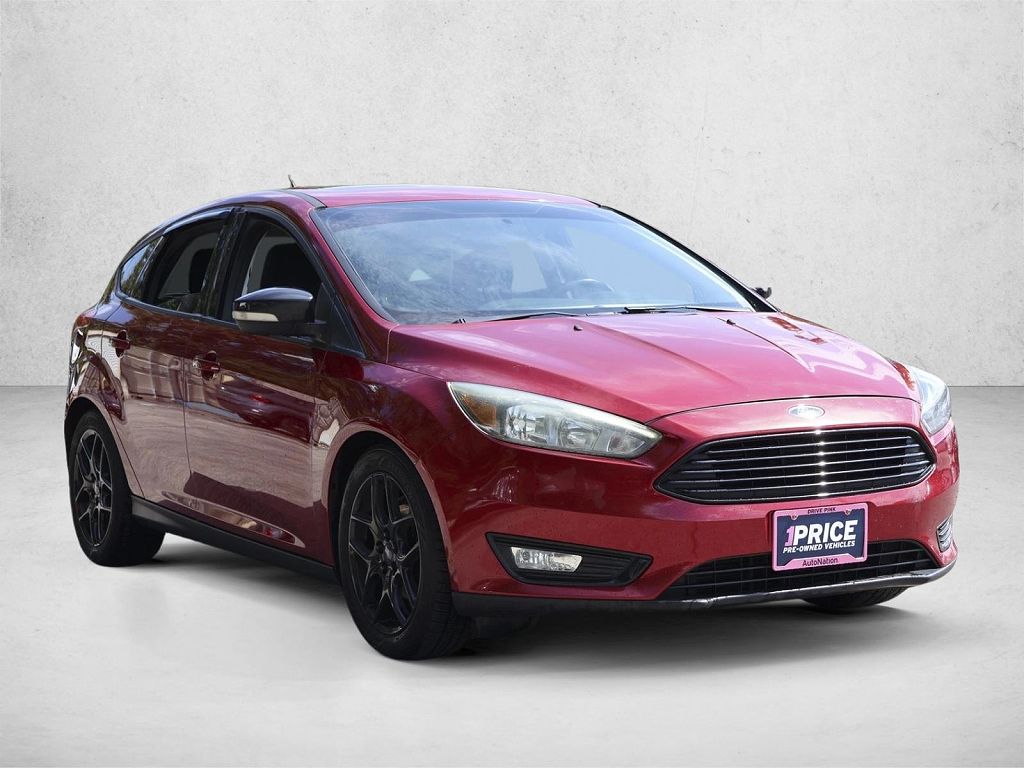 2017 Ford Focus SEL