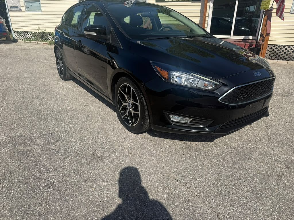 2018 Ford Focus SEL