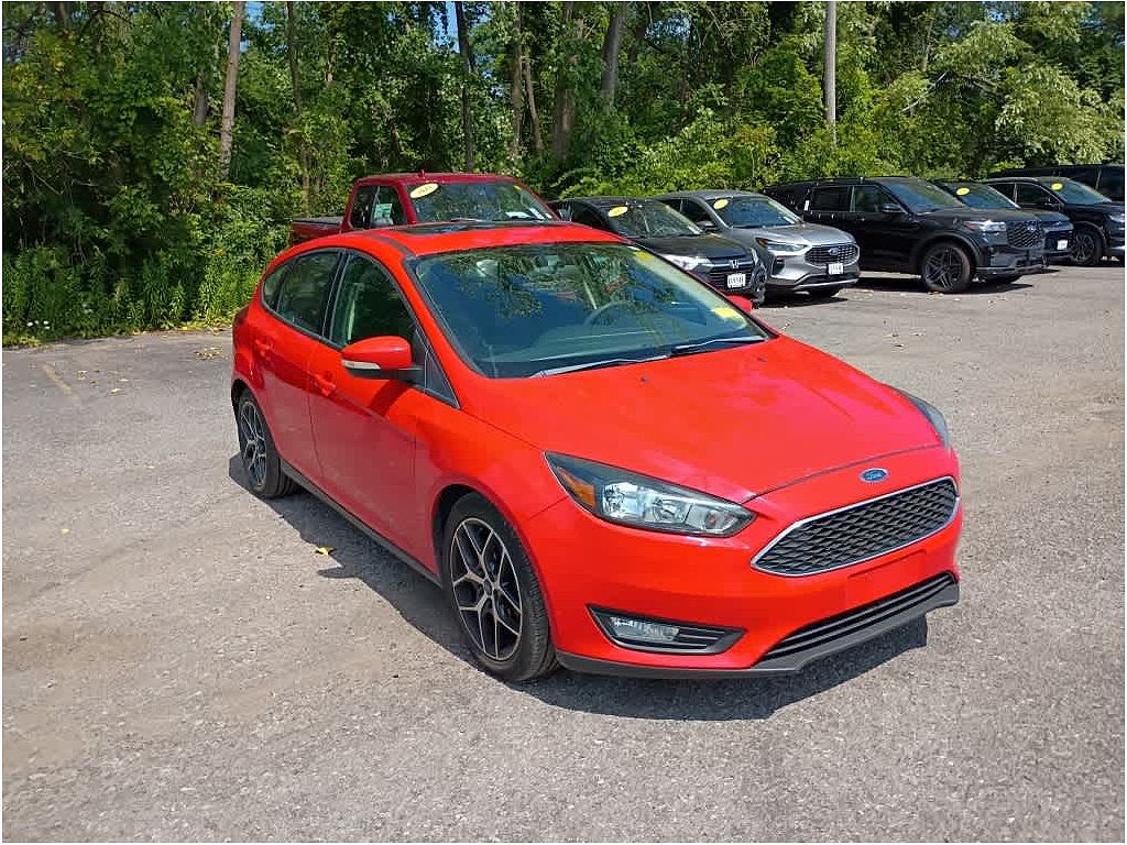 2017 Ford Focus SEL