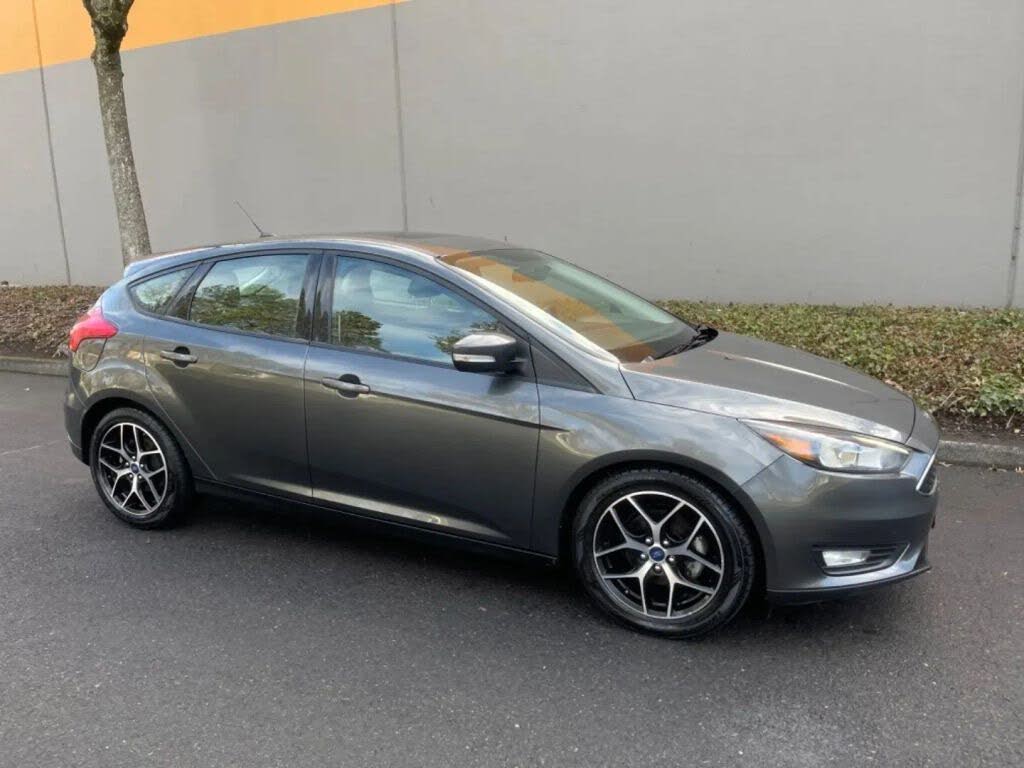 2017 Ford Focus SEL