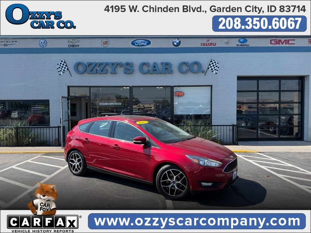 2017 Ford Focus SEL