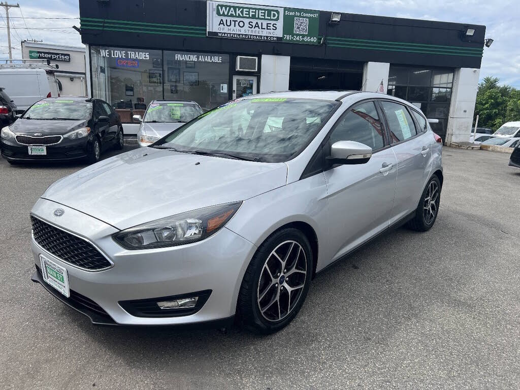 2018 Ford Focus SEL