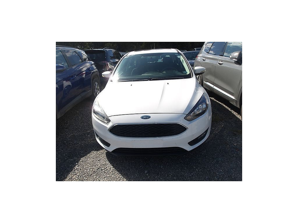 2018 Ford Focus SEL