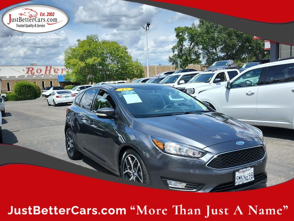 2018 Ford Focus SEL