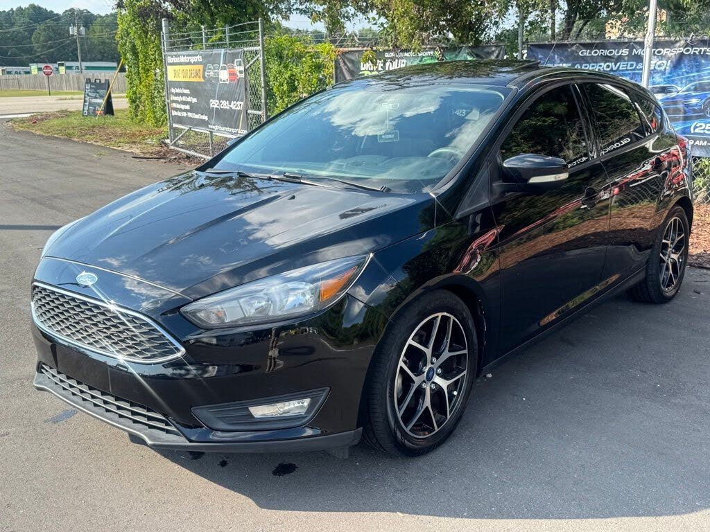 2017 Ford Focus SEL