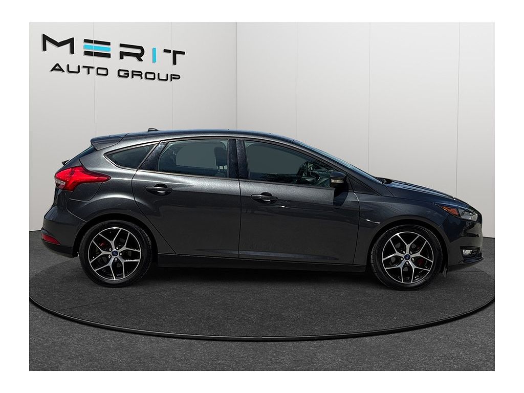 2017 Ford Focus SEL