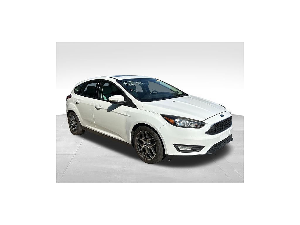 2018 Ford Focus SEL