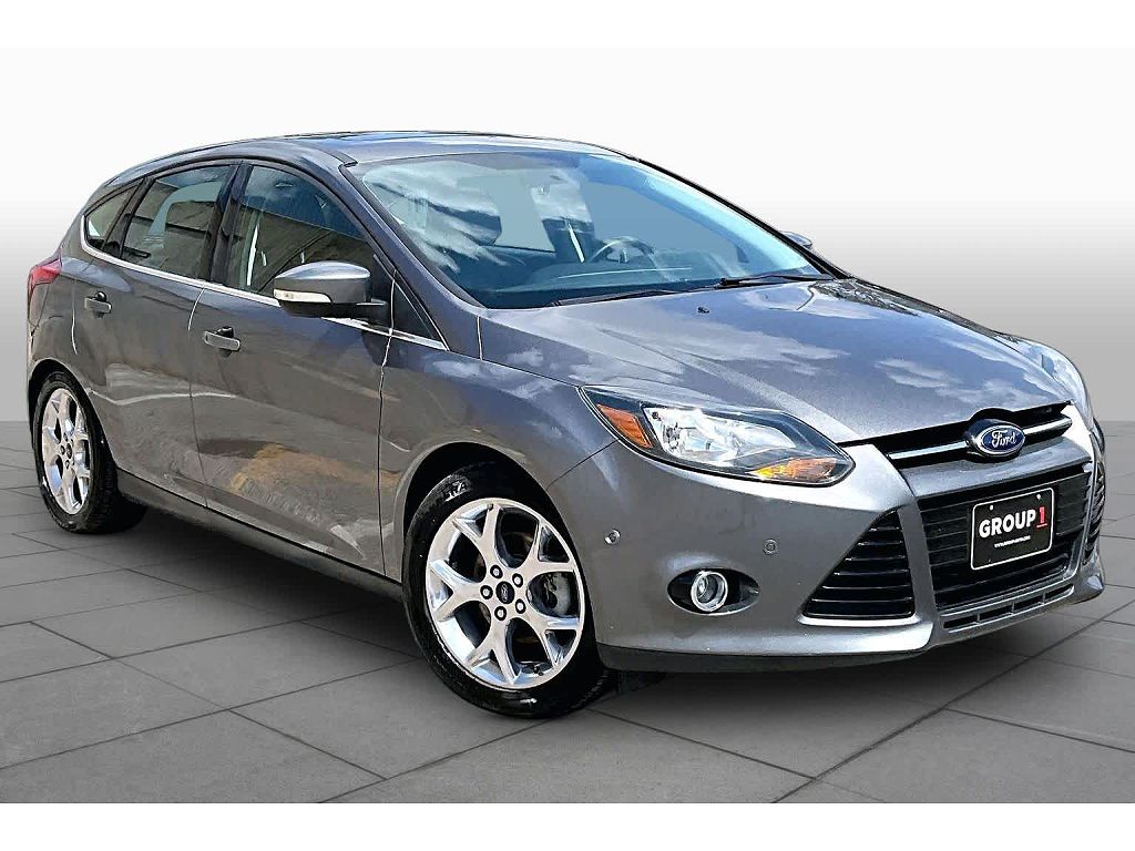 2013 Ford Focus Titanium
