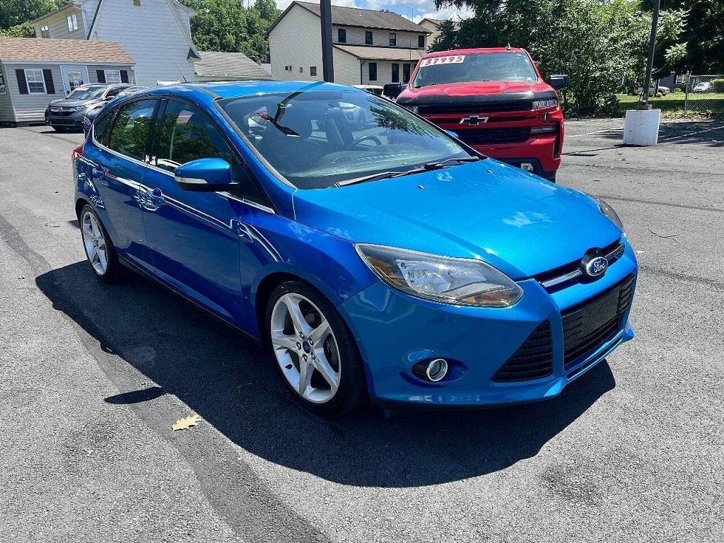 2014 Ford Focus Titanium