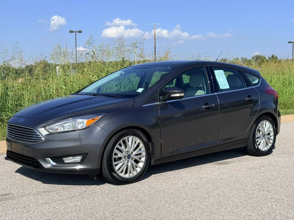 2016 Ford Focus Titanium