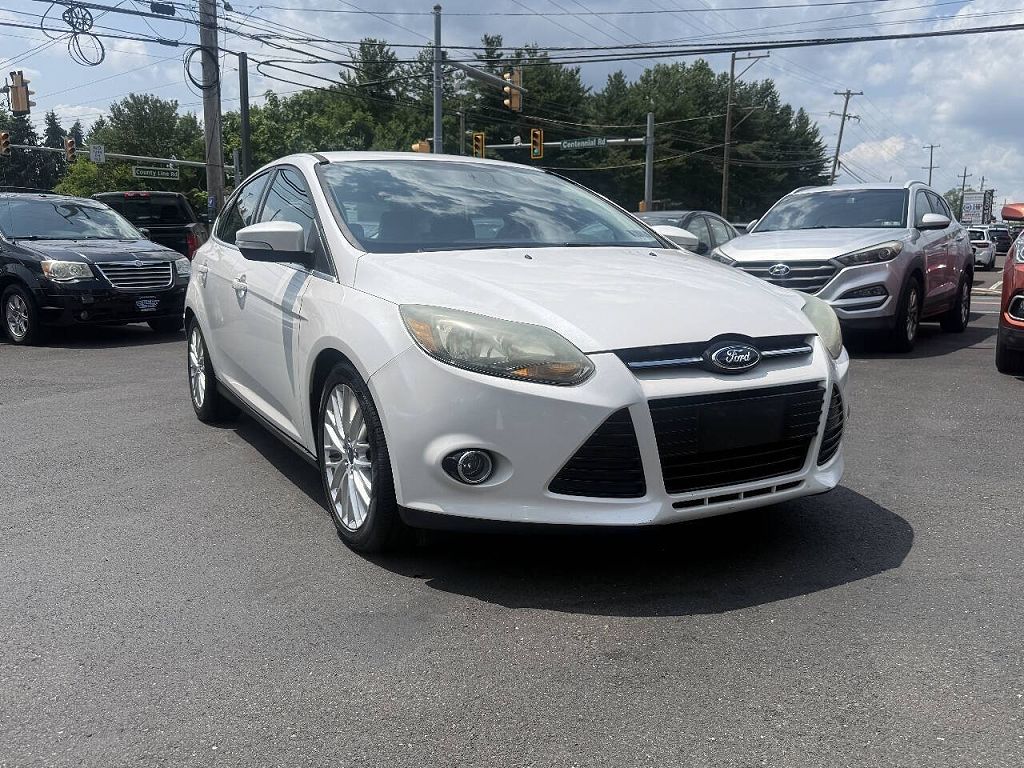 2014 Ford Focus Titanium