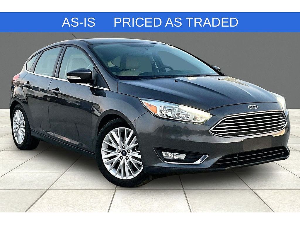 2016 Ford Focus Titanium