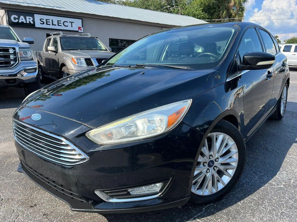 2017 Ford Focus Titanium