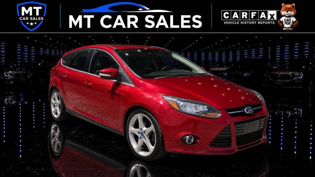 2013 Ford Focus Titanium