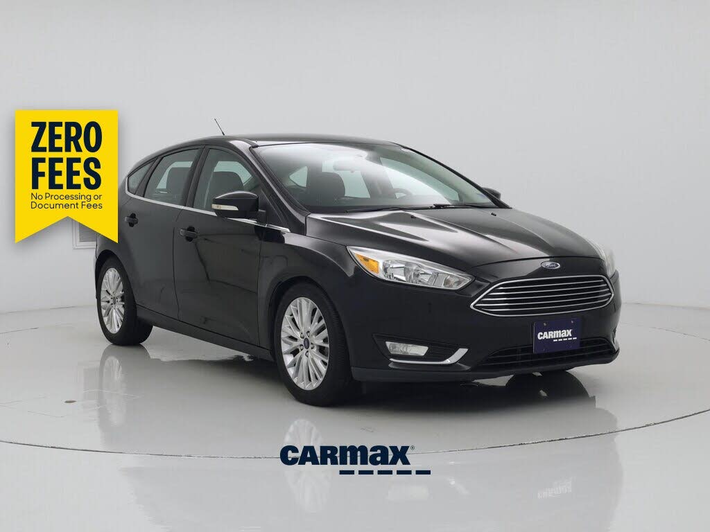 2015 Ford Focus Titanium