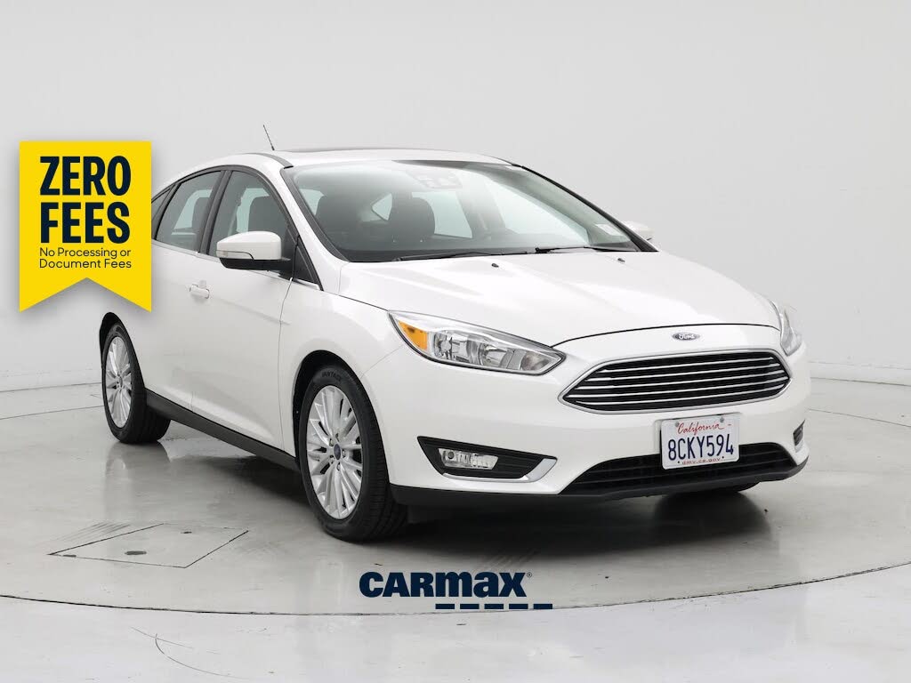 2017 Ford Focus Titanium