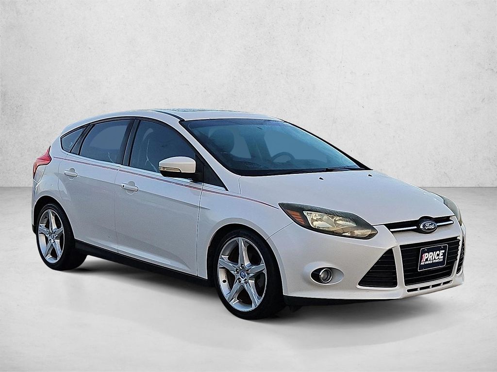 2013 Ford Focus Titanium