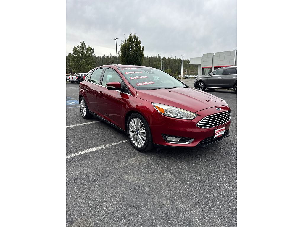 2015 Ford Focus Titanium